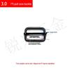 Adjustable Metal D-Ring Buckle Shoulder Strap Webbing for Luggage
