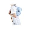 New MLB Monogram Collection Polyester Shoulder Bag, Handbag, Shoulder Bag Women's Baby Blue 3ABQS012N-50BLL
