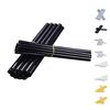 10pcs 7/11MM 7/11mm Mini Glue Sticks Fits Hot Melt General Purpose Adhesive
