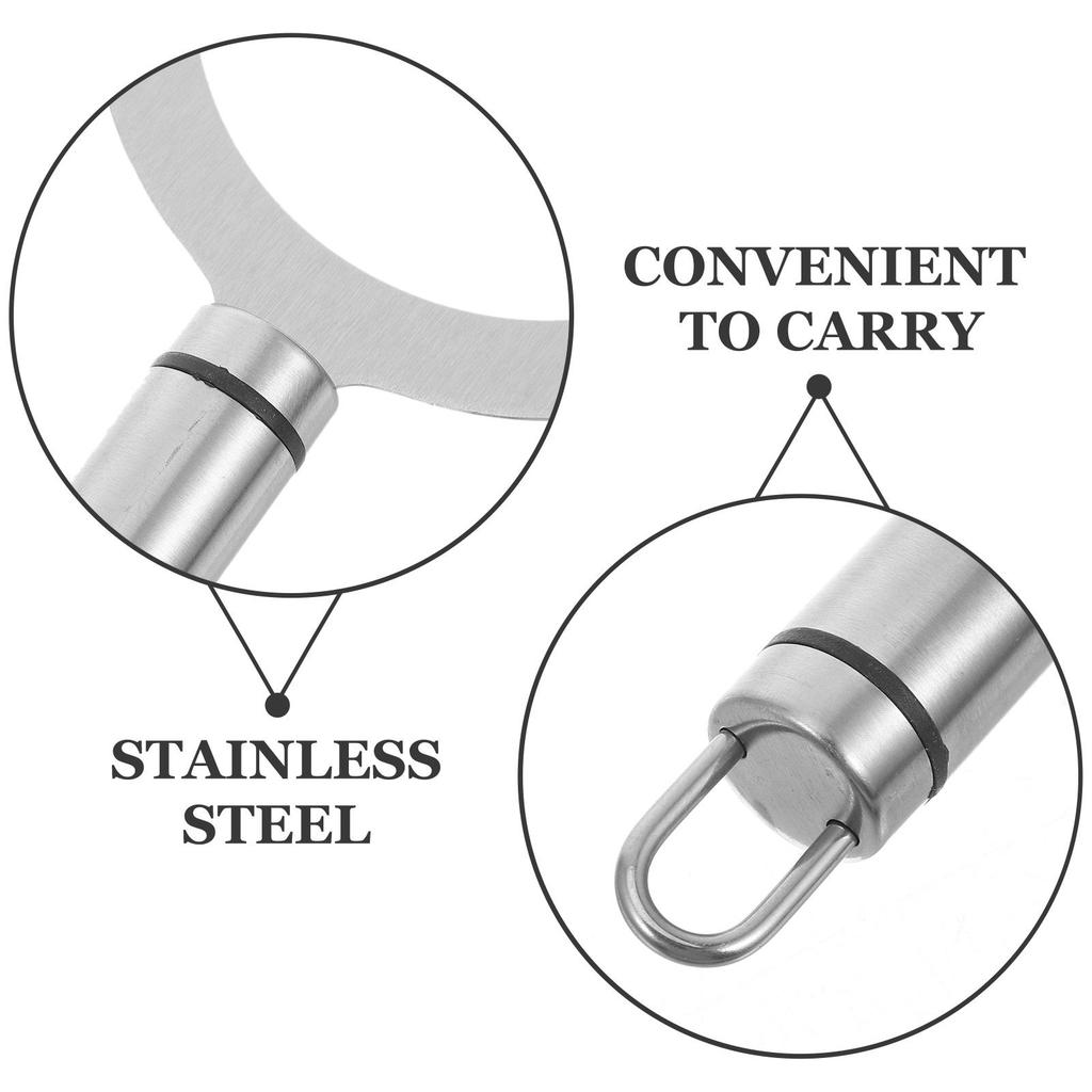 Stainless Steel Brulee Rings Milk Cup Rings Baking Tools for Dessert Shop Milk Tea Making Accessories