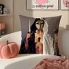 Heavy Metal British Band BBring Me the HHorizon Cushion Cover Pillowcase Short Plush Invisible zipper Room Sofa Cushion Cover