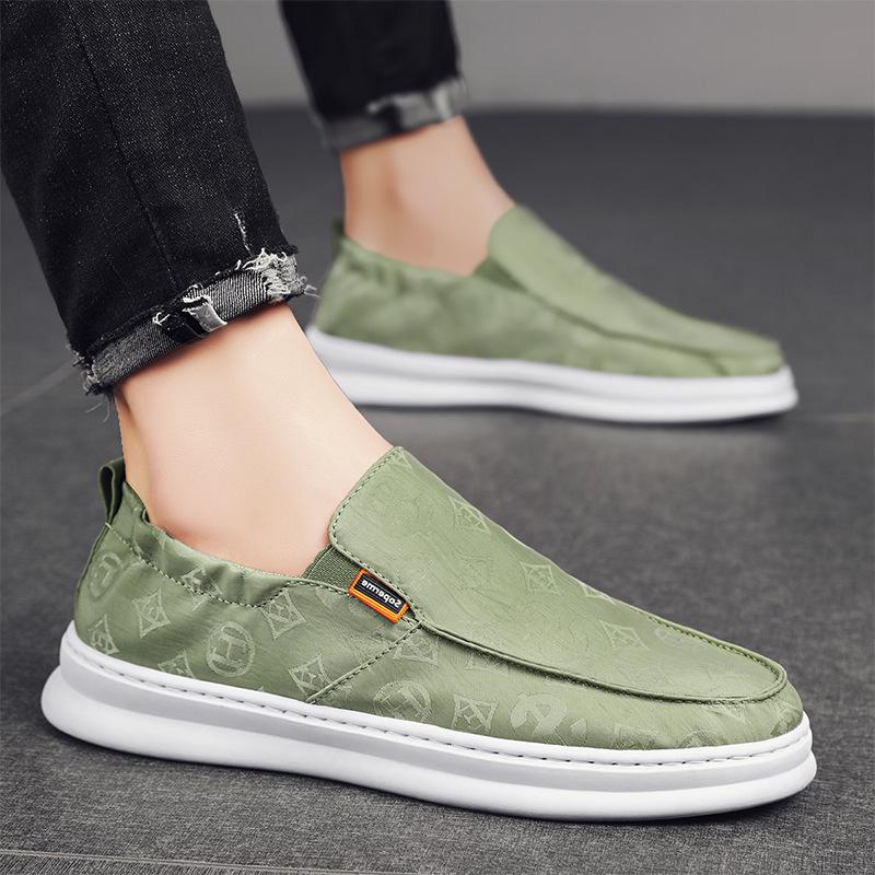 Тканевые кеды ленивые туфли студенческие дышащие кеды дышащие и удобные 39