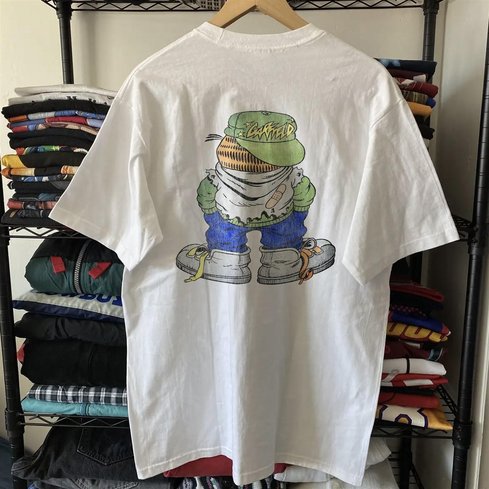 1994 Garfield Promo T-Shirt White XXL M