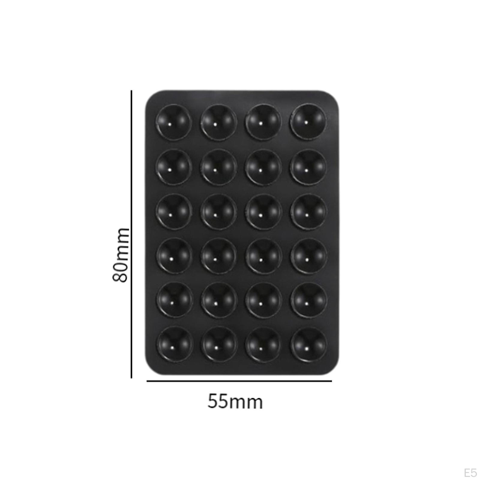 2шт силиконовый чехол для телефона на присоске с адгезионным креплением — фото 5