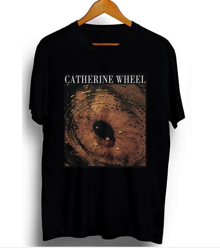 Футболка Catherine Wheel Ferment, совершенно новая черная футболка, унисекс XL
