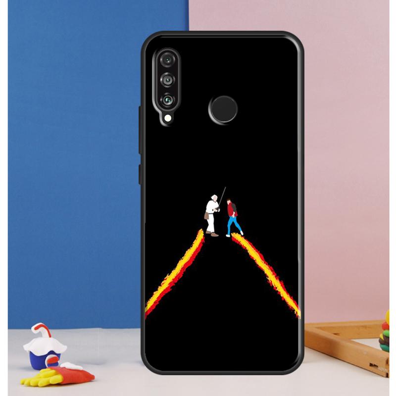 Back To The Future Case For Huawei Nova 12i 11i 8i 7i 12s Y73 Y70 Y90 Y60 Y72 Y61 Y91 9 10 SE P40 Lite P30 Pro