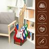 Guitar Stand Plywood Bass Stand Non-slip Guitar Storage Holders Electric Guitar Display Stand Musical Instrument Accessories