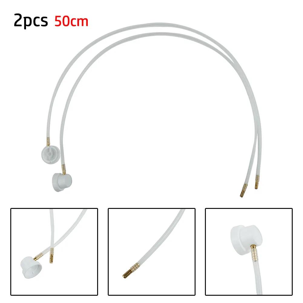

2/4pcs 50cm Fluid Film 360 Degree Nozzle Extension Hose 4.5mm Fit For Aerosol Cans Spray Household Gadgets