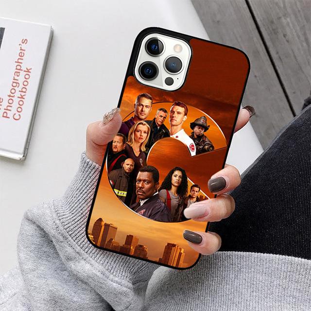 Chicago Fire TV Show Phone Case For iPhone 17 Air 16 15 14 13 12 11 Pro Max Plus Max Cover Shell Coque