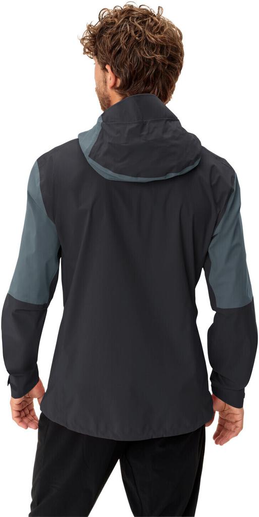 Куртка VAUDE Simony IV 2.5 Layers Rain Jacket черная