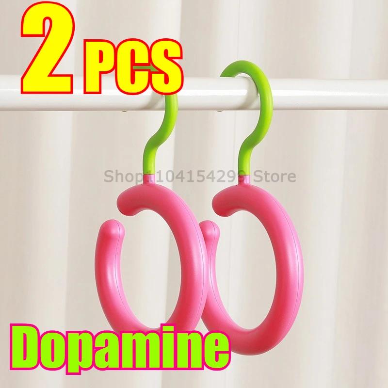 Hat Storage Clothes Hanger Invisible Luxury Multi-Function Hook Home Use New 2025 Plastic Coat Hanger Nordic Sle Adult Closet
