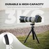 Suporte Tripé Freewell Vlogpod 3K com Suporte para Telefone e Montagem de Sapata Fria com Parafuso Ideal para DSLR e Vlogging Suporta até lbs 1/4" - iPhone, Câmera,