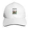 Mystery Flesh Pit National Park Merch Baseball Cap Quick Dry Performance Cotton Twill Breathable Contrast Two Tone Brim