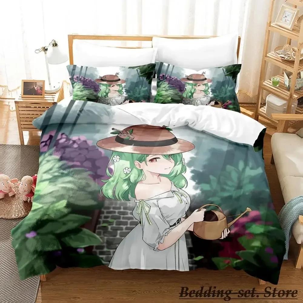 Ceres Fauna Bedding Set Single Twin Full Queen King Size Bed Set Adult Kid Bedroom Duvetcover Sets Anime parure de lit Bed