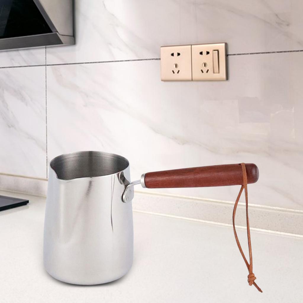 Premium Quality Coffee Pots Multifunctional Coffee Kettle Ideal For Latte Art And Milk Frothing In Bar Or Household