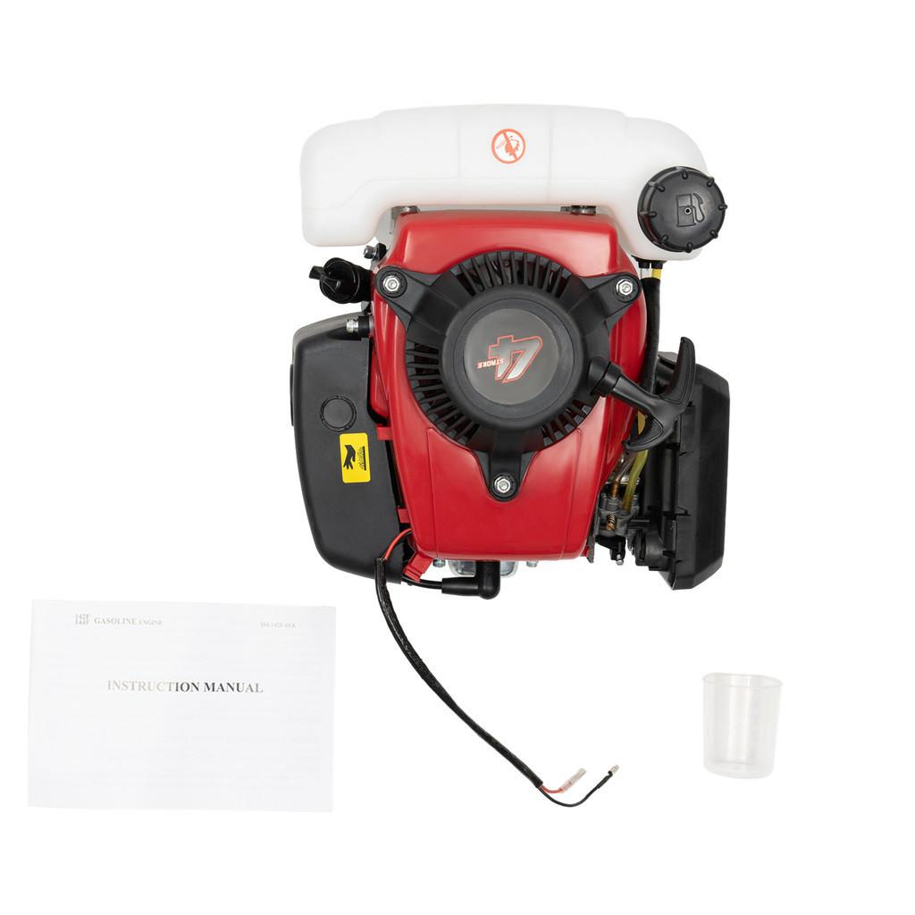 1.6KW 4 Stroke Outboard Motor High Power Inflatable Boat Engine External Hanging Marine Electric Thrusters Propeller