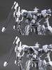 Kotobukiya Armored Core Aspina White Glint ARMORED CORE 4 Scale Plastic Kit Ver. 1/72