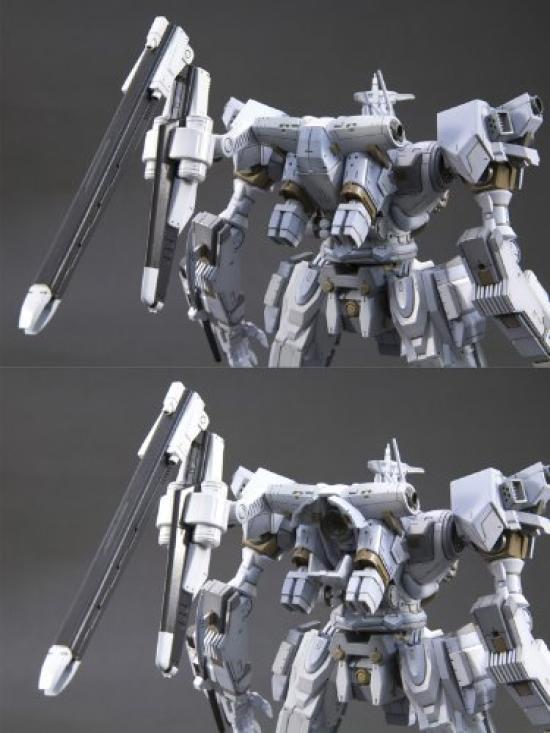 Kotobukiya Armored Core Aspina White Glint ARMORED CORE 4 Scale Plastic Kit Ver. 1/72