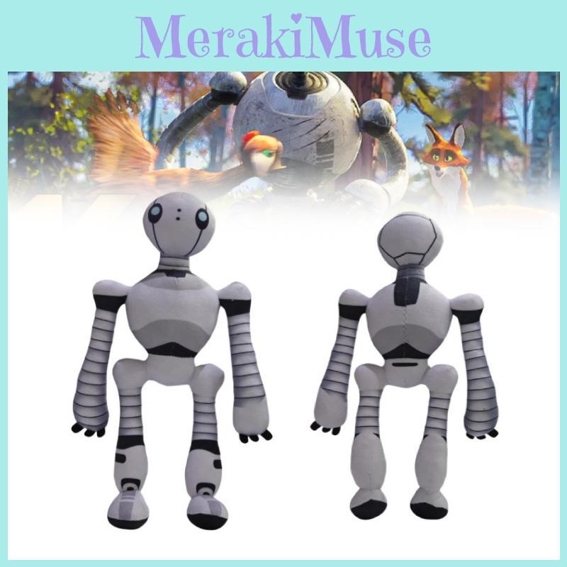 Robot The Wild Roz Plush Doll Movie Figure Plush Stuffed Soft Toy Gift Children