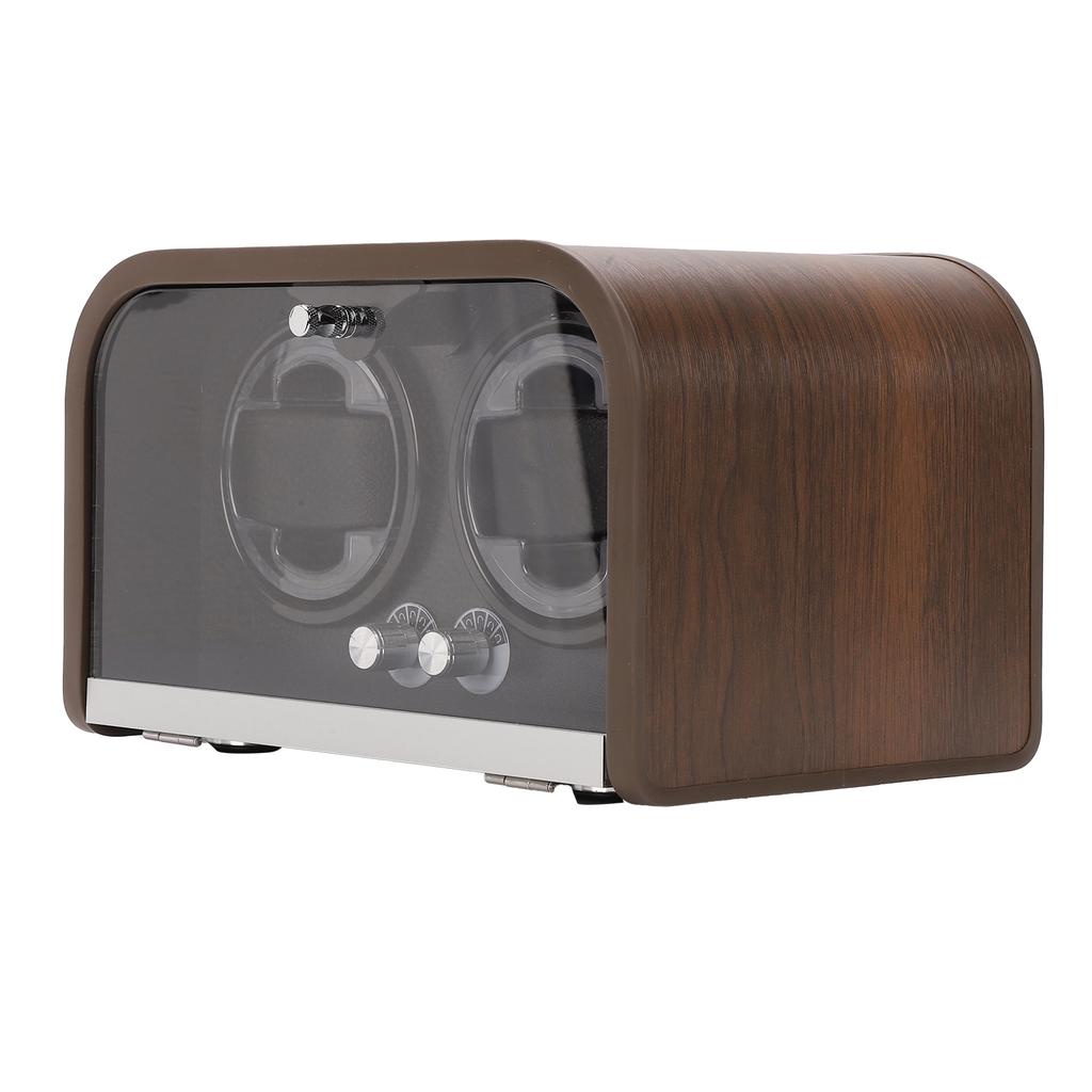 Watch Winder 5 Rotating Modes Automatic Watch Winder Box with LED Light for Mechanical Watches