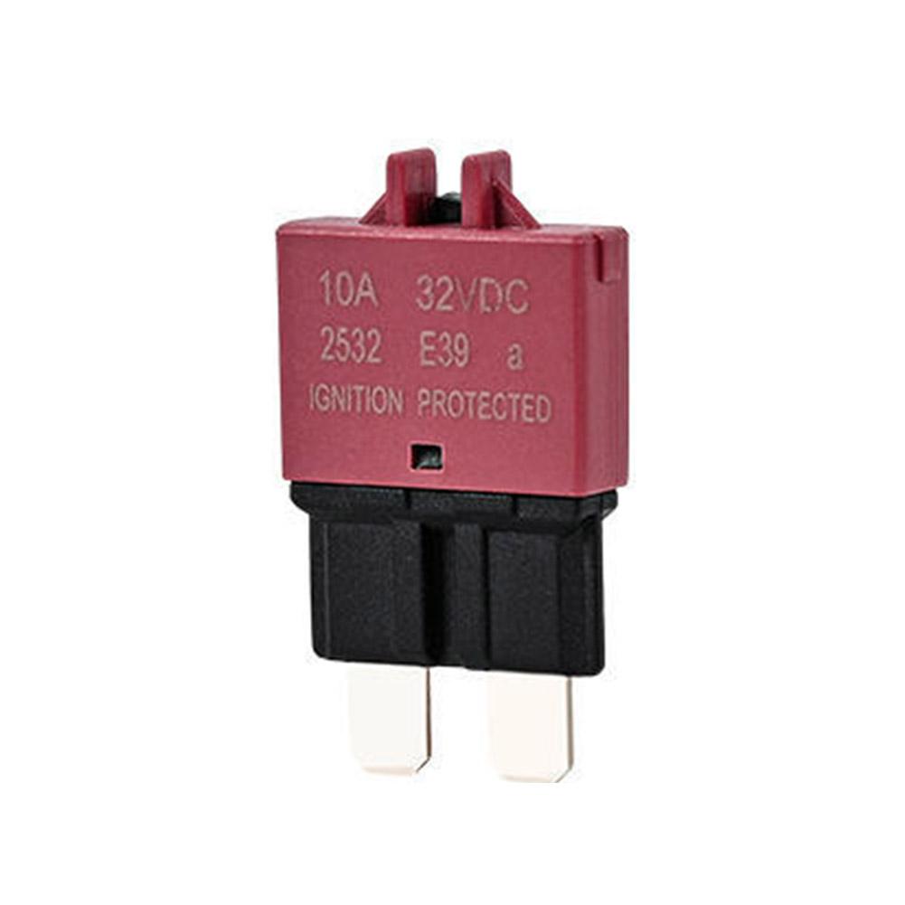32V Overload Protector3A,6A,25A,30A,20A,15A,10A,8A,7.5A,5A Automotive Fuse Circuit Breaker for Jeep Truck Vessels E8R7 Circuit Breaker 6