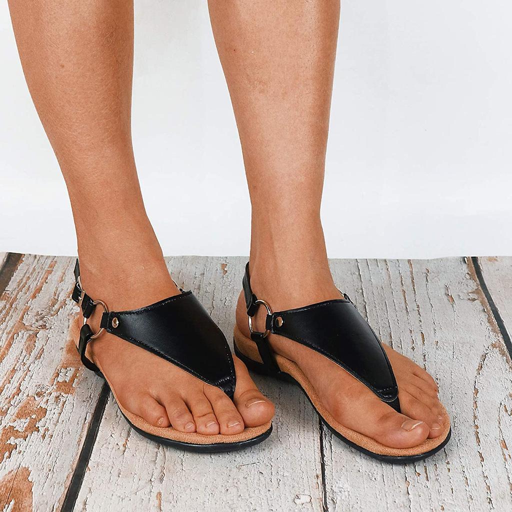 t strap sandals with arch support