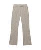 INSTANTFUNK Striped Semi-Bootcut Pants - Beige