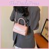 Chic And Trendy Pu Shoulder Bag For Women 2024 Casual Street Style Small Crossbody Bag