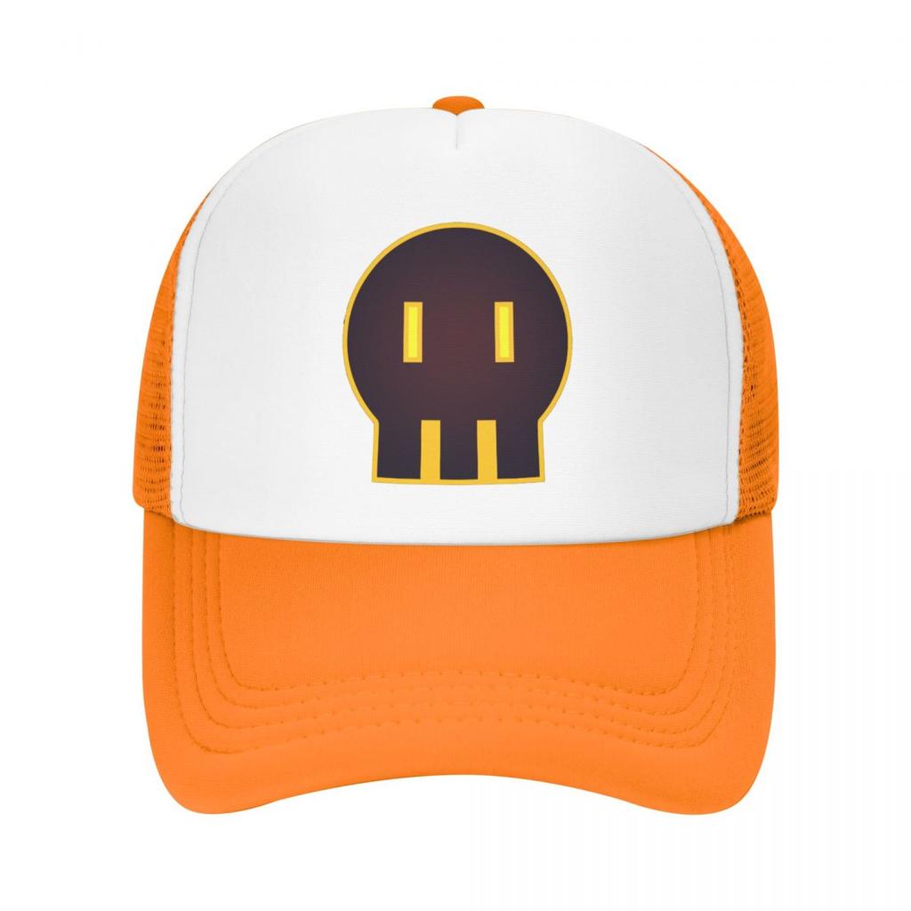 Custom Punk Murder Drones Skull Baseball Cap Women Men Breathable Uzi Doorman Trucker Hat Performance Snapback Caps