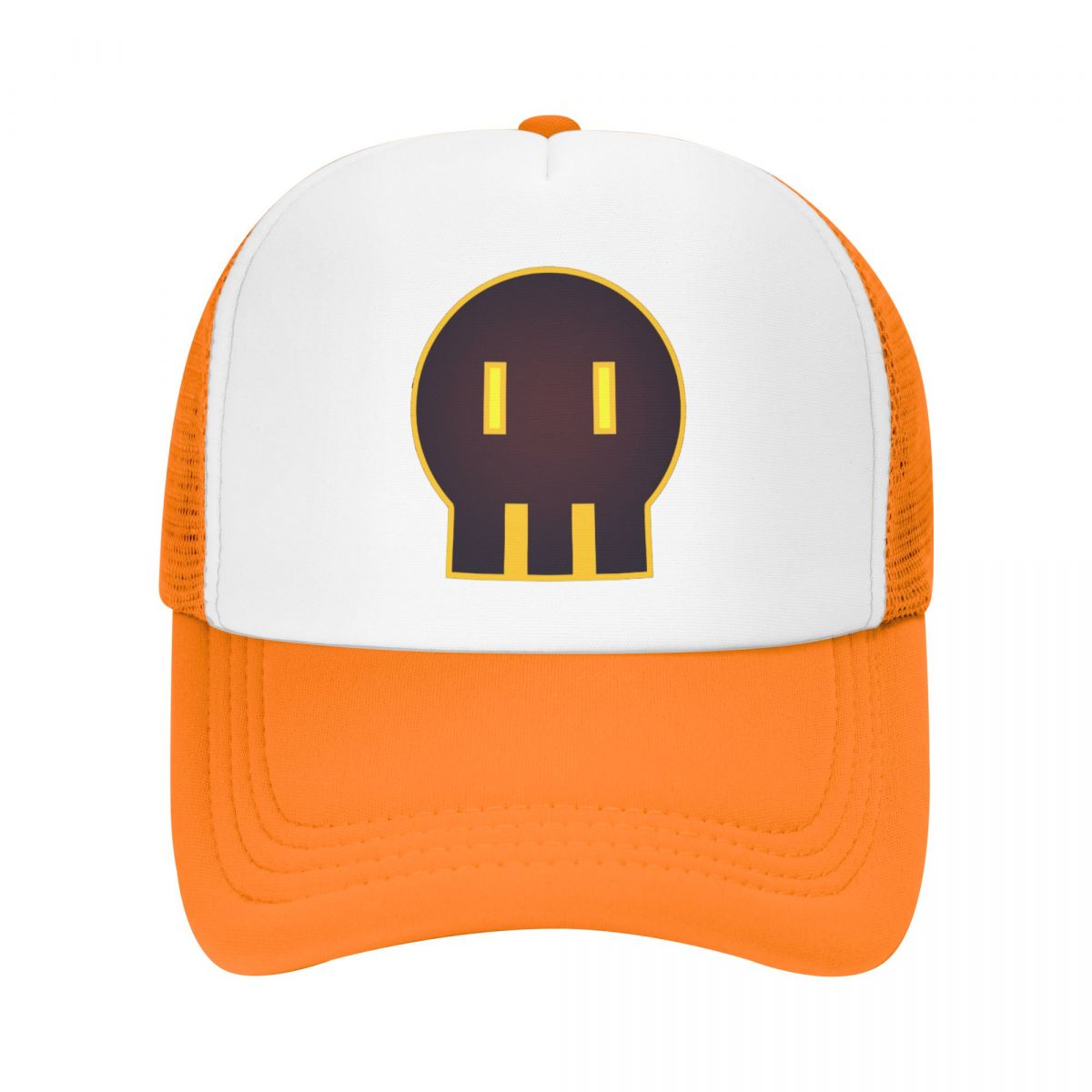 

Custom Punk Murder Drones Skull Baseball Cap Women Men Breathable Uzi Doorman Trucker Hat Performance Snapback Caps One Size