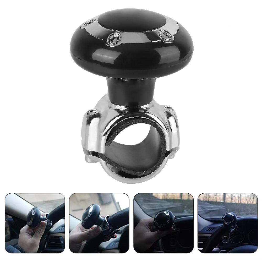 Gomb na volant Spinner Gomb Spinner Otočné súpravy ručného náradia Auto Otočný volant Guličková rukoväť s univerzálnym posilňovačom volantu