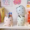 Dinosaur Egg Pencil Holder Fashion Cute Pen Holder Detachable ABS Personalized Pen Holder Modern Pen