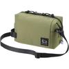 HAKUBA Chululu Camera Bag with Renew Inner Pouch [M Size Olive] - Sustainable Camera Case Made from Recycled Materials, with Handle and Shoulder Strap