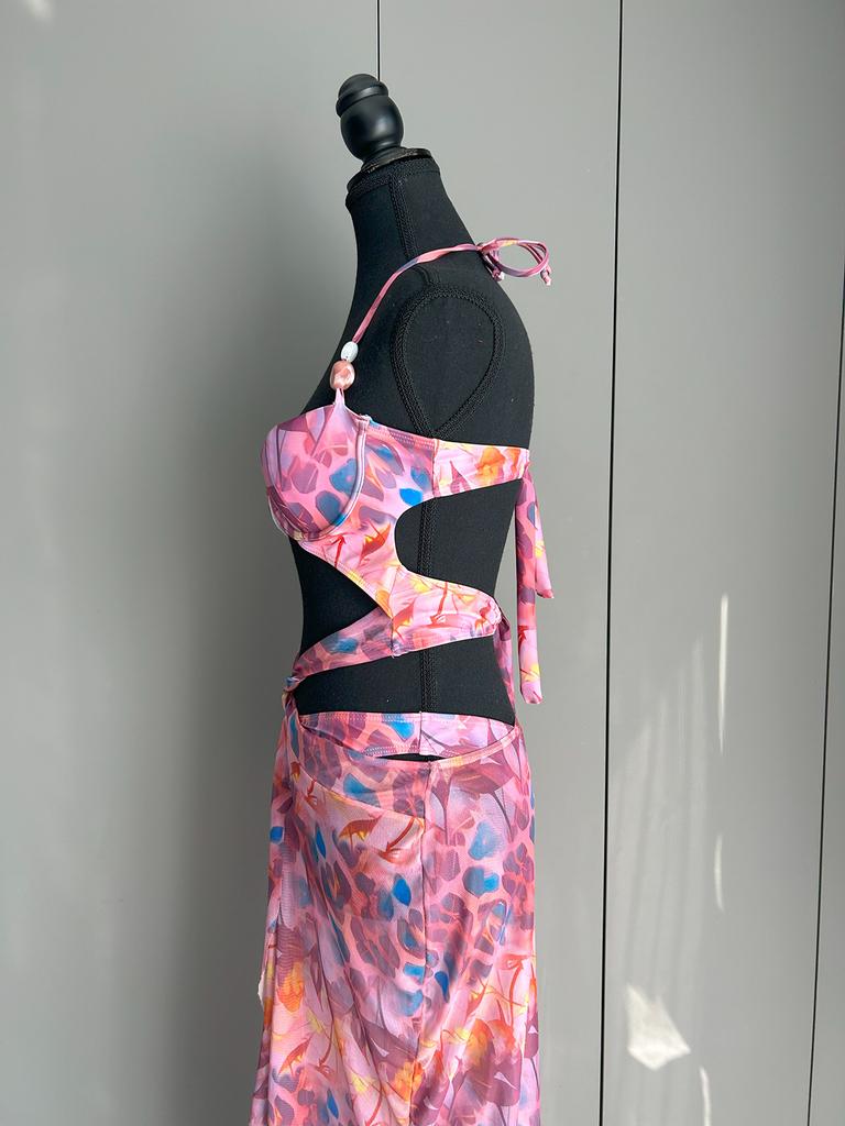 OFTBUY 2025 New Summer Sexy Color Style Swimsuit Women 2 Pieces Bikini Set Removable Wire Bra Wickedwrap Beach Swimwear Female