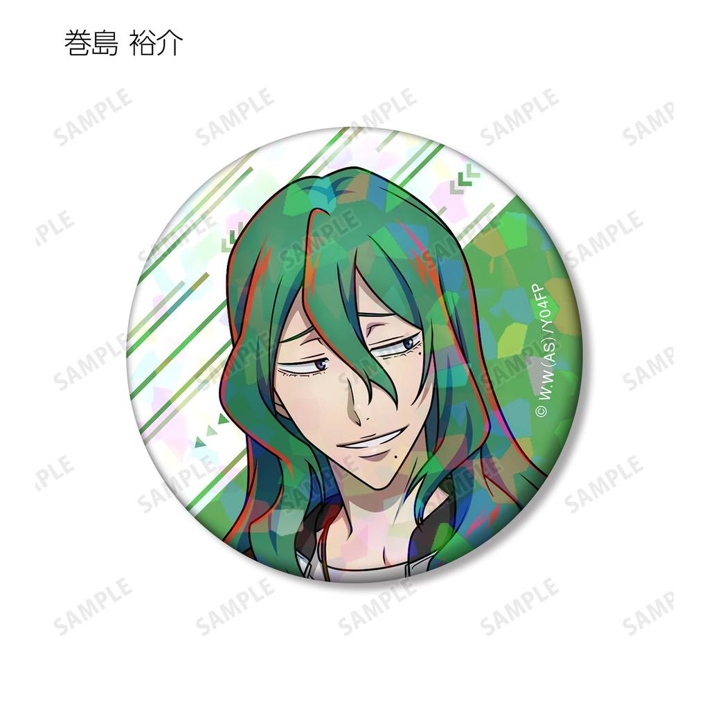 Yowamushi Pedal GLORY LINE Original Outdoor Version Trading Hologram Badge Box of 11