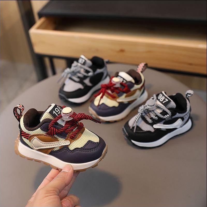 New Children's Shoes - Walking Shoes for Boys and Girls, Breathable Walking Shoes