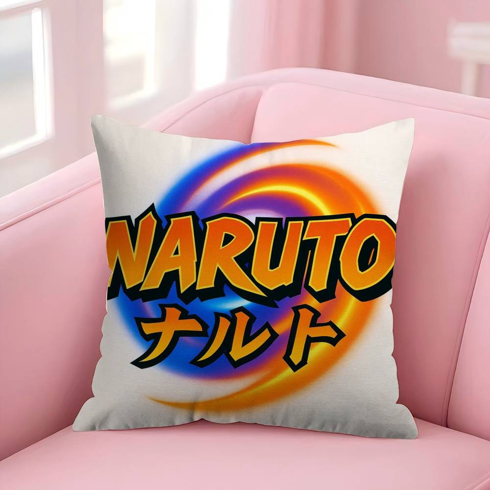 Anime Uzumaki Naruto  Cushion Cover 30x50 Polyester Sofa Cushions Decorative Throw Pillows Home Decoration Pillowcover