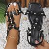 Sandals Women's flat sandals Butterfly