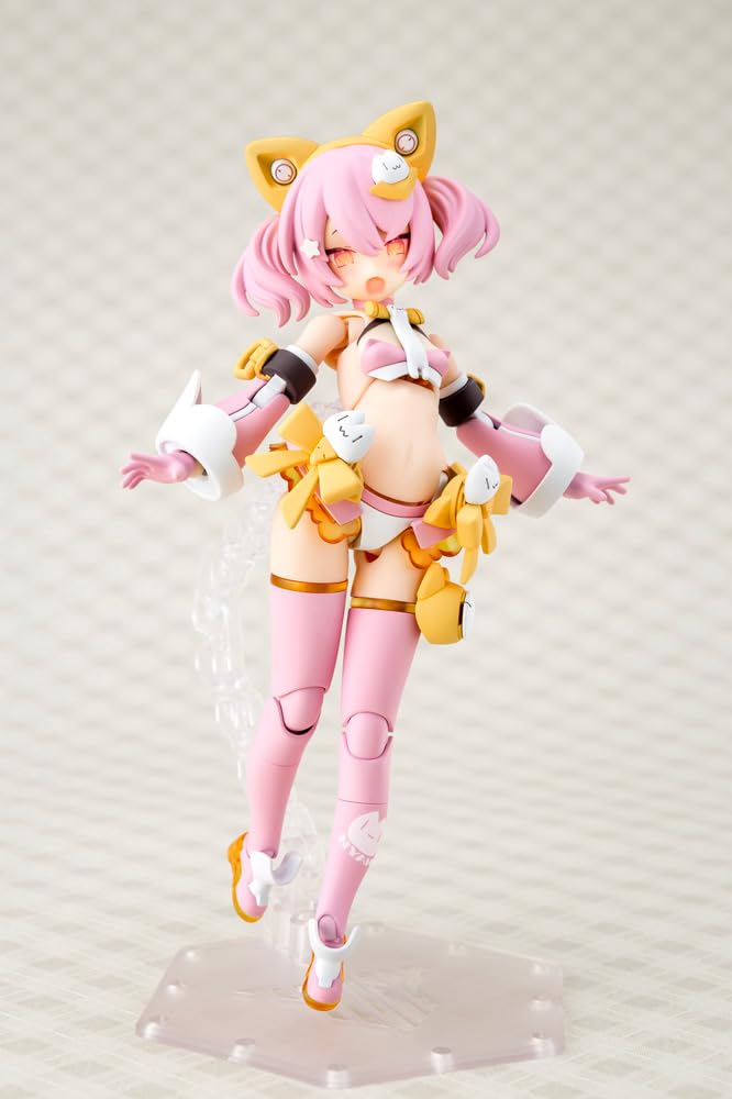 Kotobukiya Megami Device approximately 135mm scale plastic model PUNIMOFU Mao, tall, 1/1 kit.