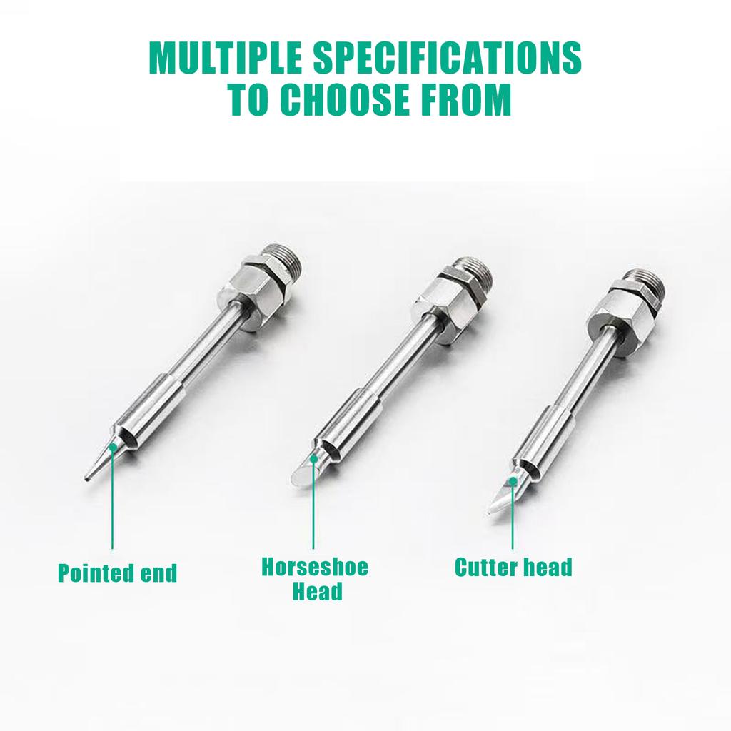 510 Interfaces Soldering Head Welding Rework Accessories Tip For Leadfree Soldering Iron Station Profession Repair Tasks