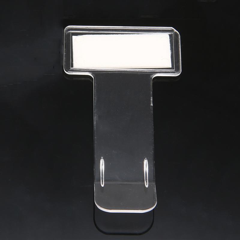 

5 шт. Зажим для парковочного талона автомобиля Наклейка на лобовое стекло Держатель для карт и купюр Держатель разрешения на остановку автомобиля Автомобильные аксессуары