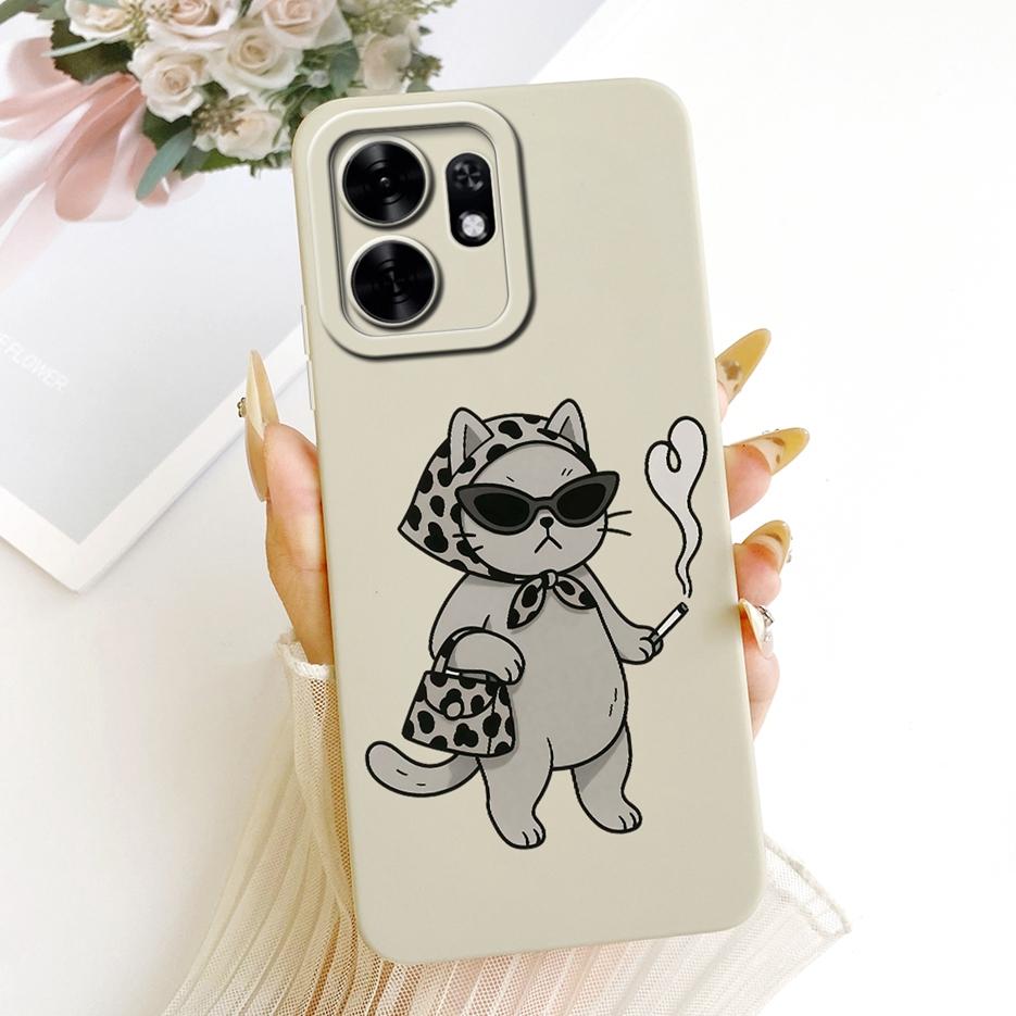 Für Honor X6d 5G Hülle LNA-NX1 Coole Eulen-Drachen-Bemalte Abdeckung Weiche TPU Matte Handyhülle Für Honor Play 60A Play60A HonorX6d Fundas
