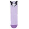 Kuromi Cartoon Mesh Mid-Calf Socken für Mädchen - Sommer Schweißabsorbierende Baumwolle
