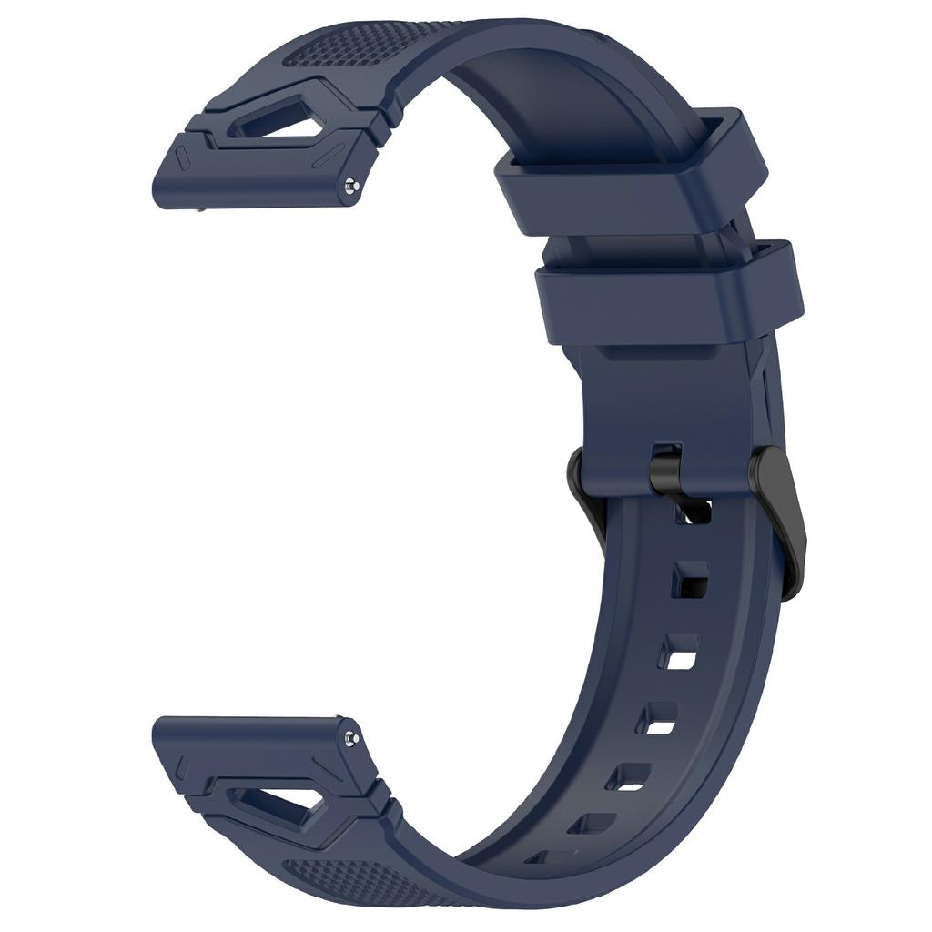 KALEBOL 22mm Dot Pattern Silicone Strap for Samsung Galaxy Watch3 45mm/Huawei Watch GT 5 46mm/GT 5 Pro 46mm Watch Band