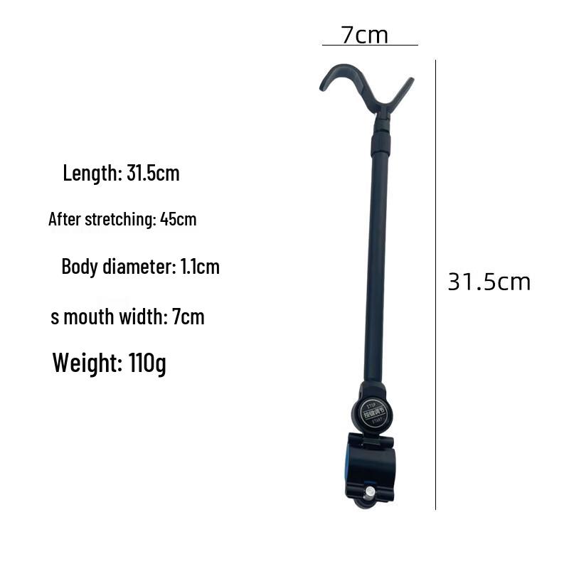 Brangdy Automatic Fishing Rod Holder 1-1.5M