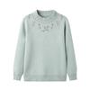 Fleece-Lined Red Winter Sweater for Mother's Zodiac Year - Mid-Aged Women's Half-High Collar Base Layer