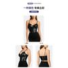 Damen Fischgräten Push-Up Korsett Bustier Shapewear Top