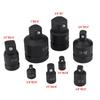 Socket Convertor Adaptor Reducer Converter Adapter Set 1/4" 3/8" 1/2" 3/4" 1" Reducer Converter Socket Convertor Adaptor