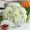 1/5pcs Silk Roses Carnation Artificial Flowers Wedding Party Vase Valentine's Day Home Decoration Accessory Garland Diy Gift Box