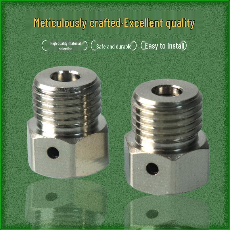One-Way Waterproof Metal Pressure Relief Valve for Fermentation Buckets